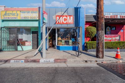 5865 Melrose Ave, Los Angeles CA 90038